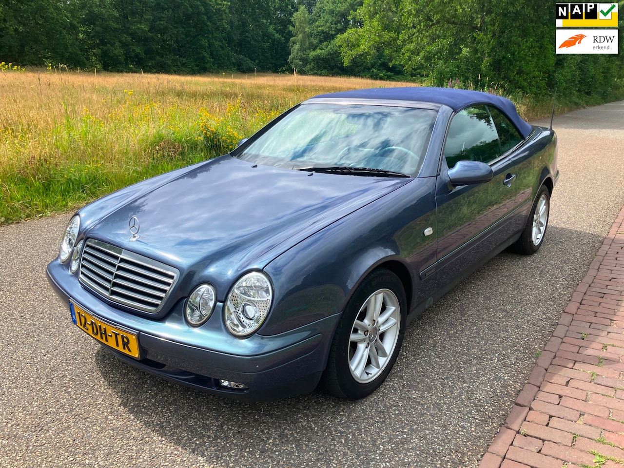 Mercedes-Benz CLK-klasse Cabrio - 320 Elegance 320 Elegance - AutoWereld.nl