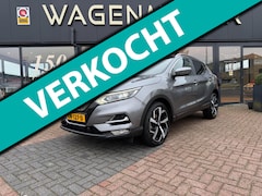 Nissan Qashqai - 1.2 Tekna + AUT|Cruise|NAV|PANO|Nieuw AUTOMAAT