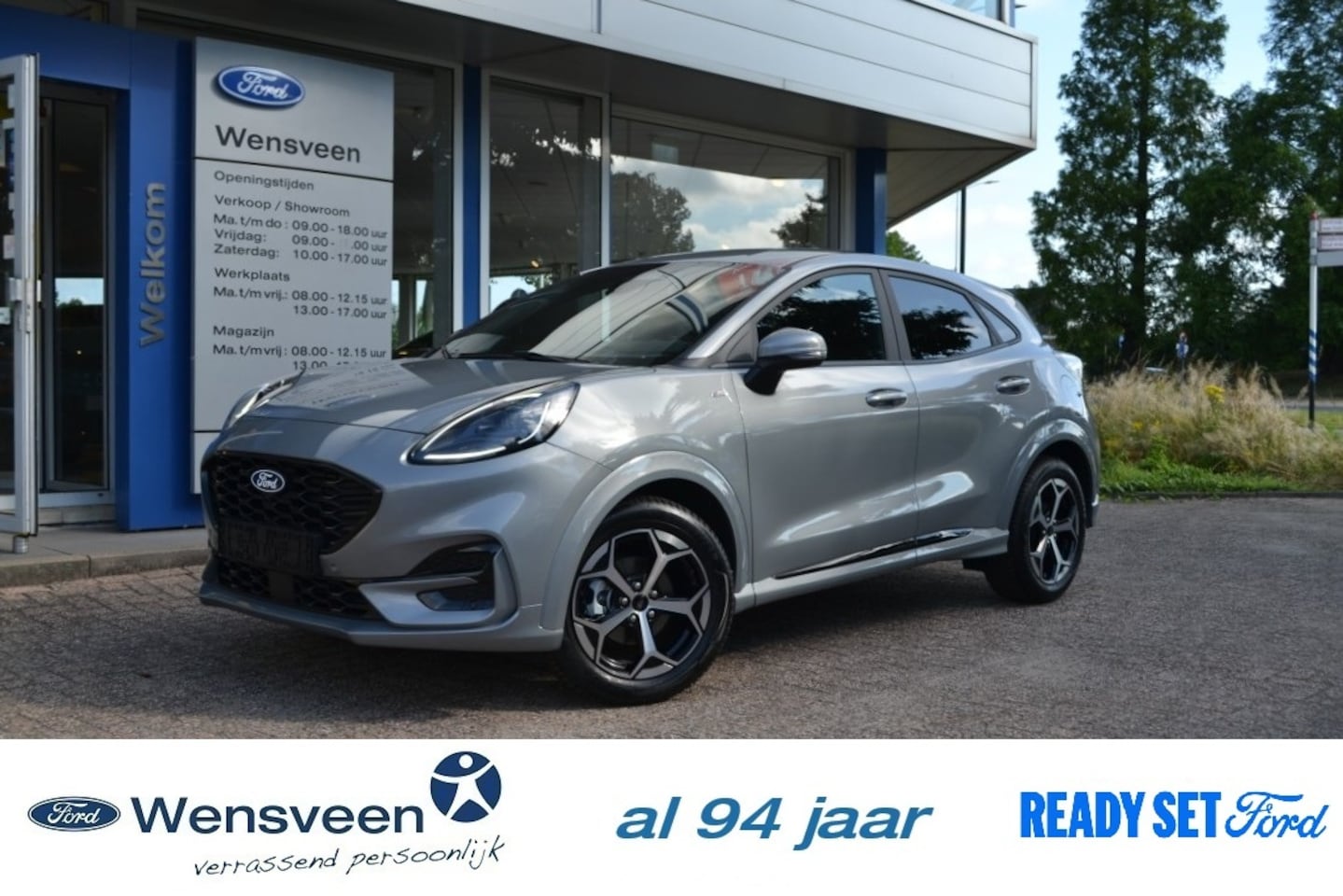 Ford Puma - ST-Line 1.0 125pk MHEV VOORRAAD NIEUW WinterPack/AllWeather banden - AutoWereld.nl
