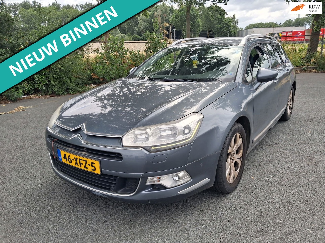 Citroën C5 Tourer - 1.6 THP Business LET OP TURBO PROBLEEM - AutoWereld.nl
