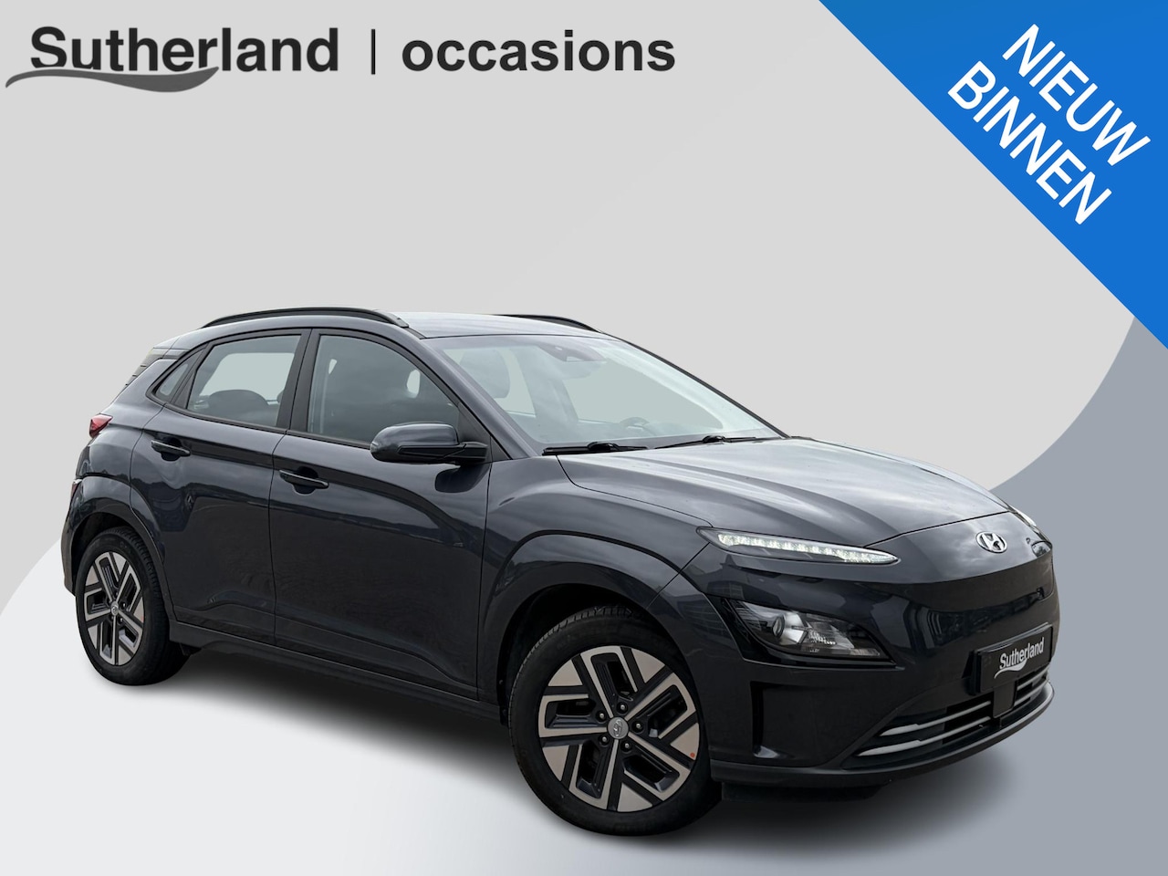 Hyundai Kona Electric - EV Fashion 64 kWh | 204 PK | SOH 95% | Adaptive cruise control | Achteruitrijcamera | Keyl - AutoWereld.nl