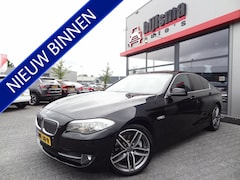 BMW 5-serie - 523i | LEDER | MEMORY | HEAD-UP | OPEN DAK |