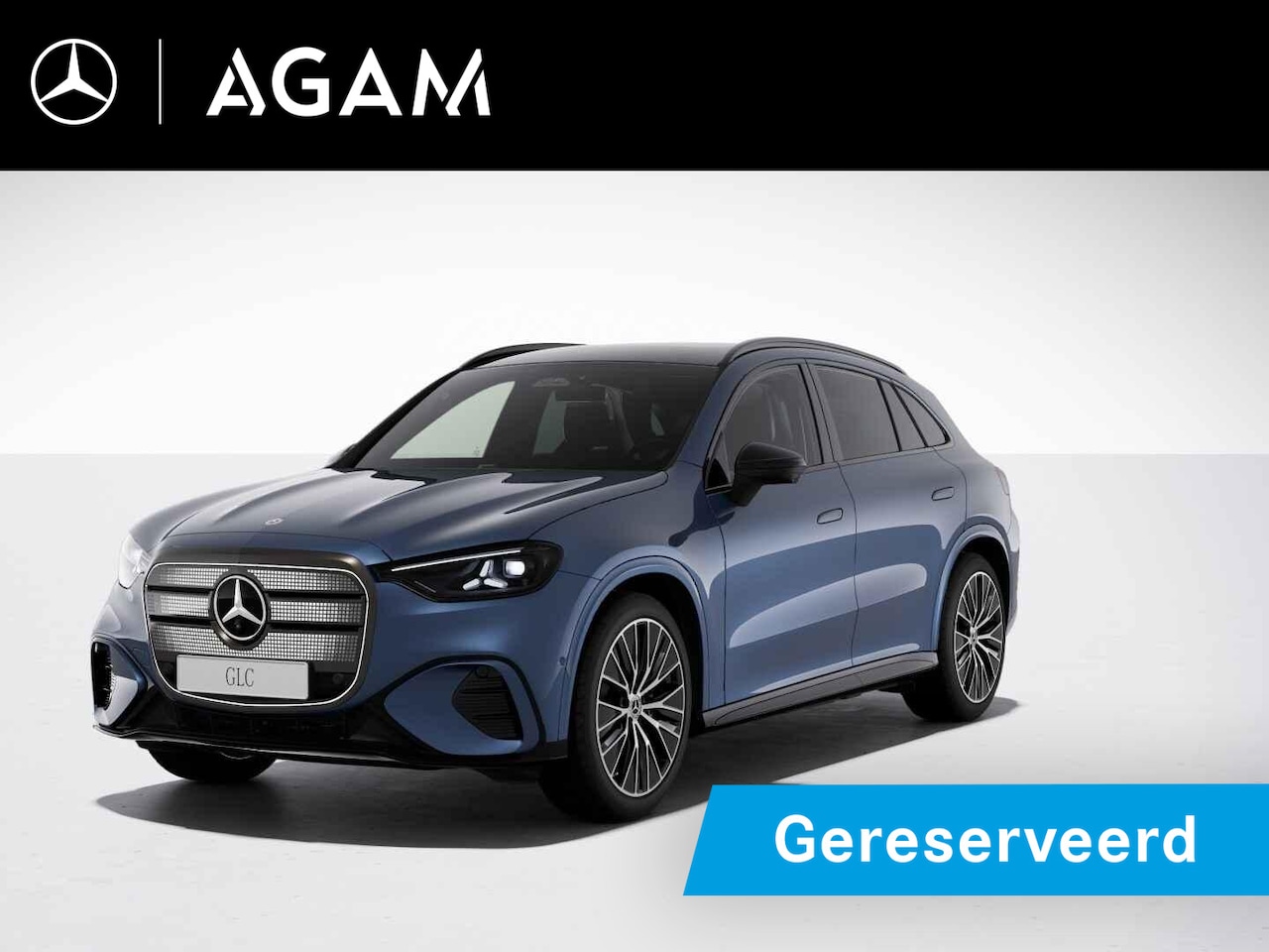 Mercedes-Benz GLC-klasse - electric 400 4MATIC Launch Edition 94 kWh - AutoWereld.nl