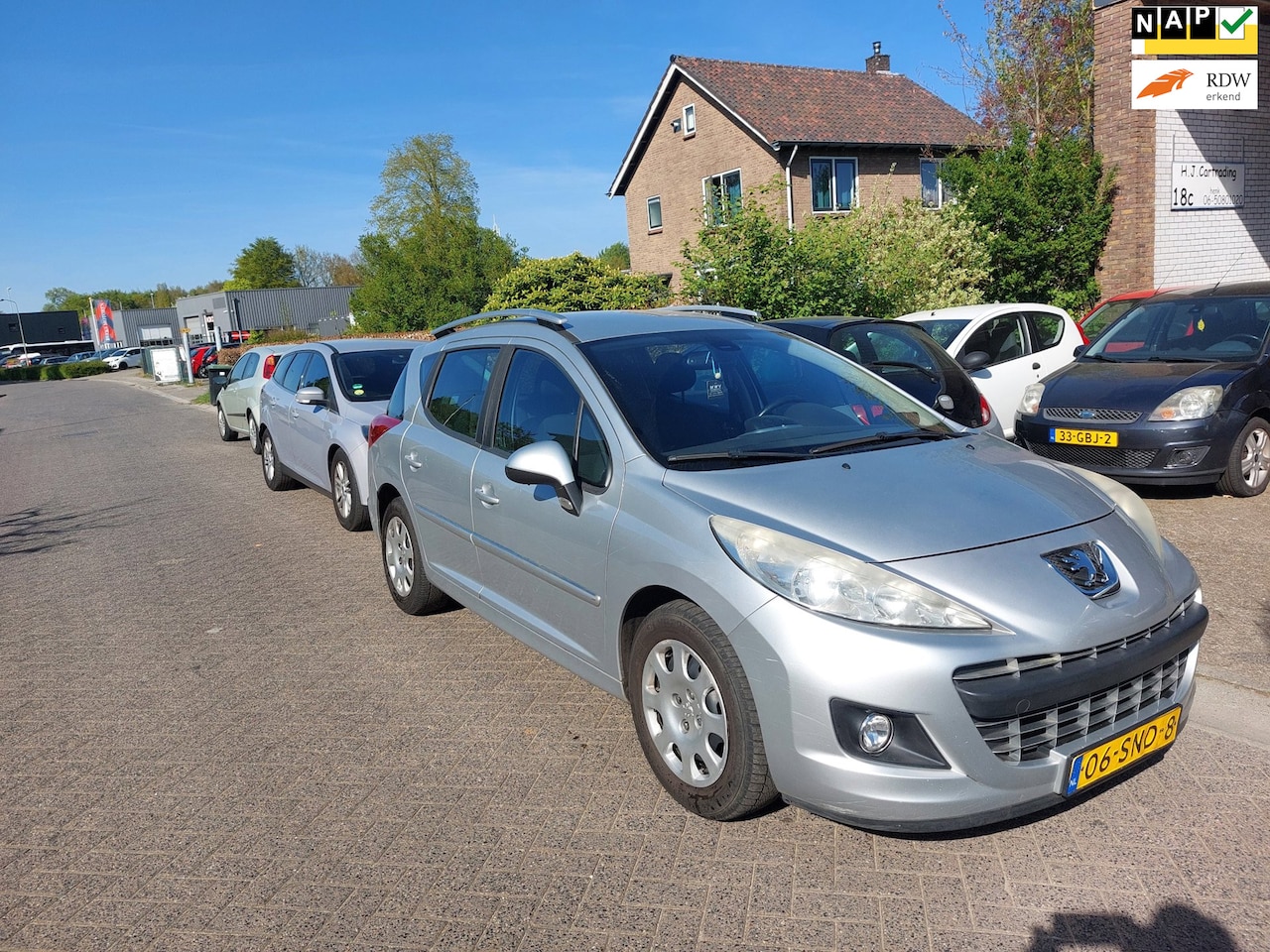 Peugeot 207 SW - 1.6 VTi Blue Lease Executive met Nieuwe APK - AutoWereld.nl