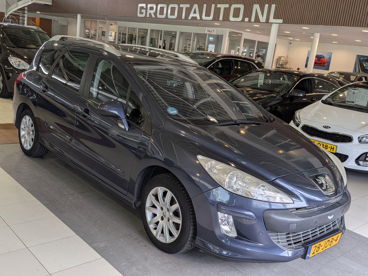 Peugeot 308 SW - 1.6 VTi XS Airco, Cruise Control, Stuurbekrachtiging - AutoWereld.nl
