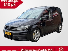 Volkswagen Caddy - 2.0 TDI L1H1 Sport verlaagd 140PK