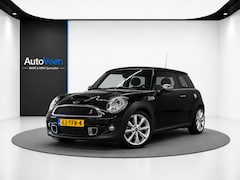 MINI 3-Deurs - 1.6 Cooper S 10 Years II (LEDER, NAVI, PARKEERSENSOREN, GOED ONDERHOUDEN)