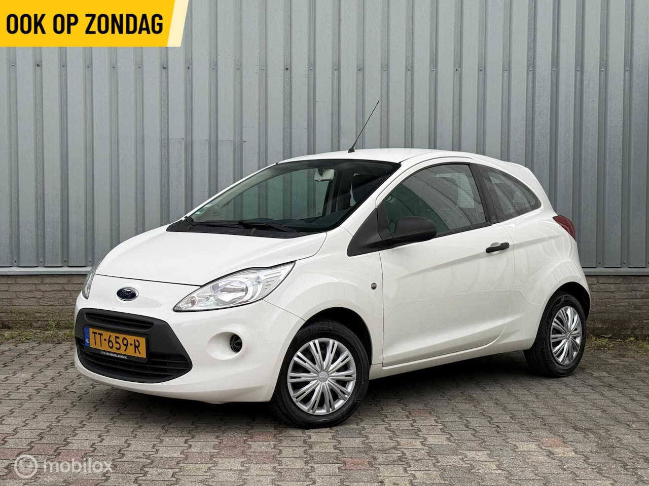 Ford Ka - 1.2 | Nwe Koppeling | Airco| Start/Stop | AUX - AutoWereld.nl