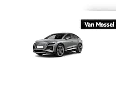 Audi Q4 Sportback e-tron - 50 quattro S edition 77 kWh | Adaptive cruise control | Achteruitrijcamera | Dodehoekdetec