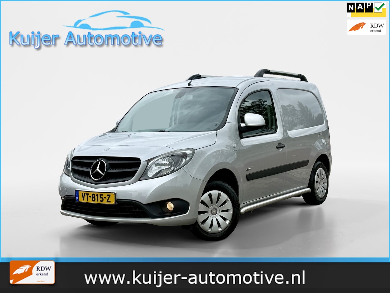 Mercedes-Benz Citan - 109 CDI BlueEFFICIENCY 109 CDI BlueEFFICIENCY - AutoWereld.nl