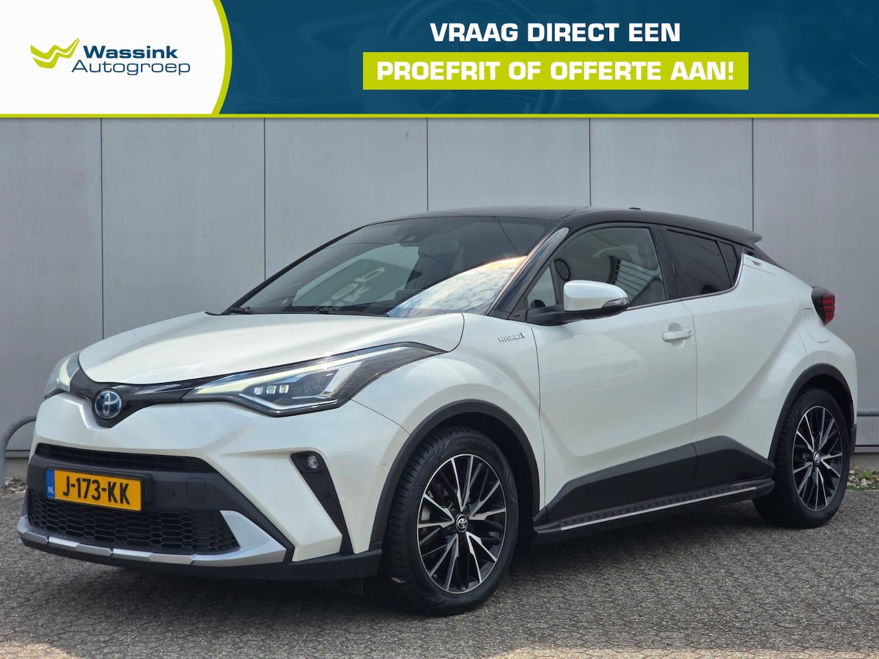 Toyota C-HR - 2.0 Hybrid Executive Trekhaak | JBL | Stoelverwarming | Navigatie | Elektr. stoel | Camera - AutoWereld.nl