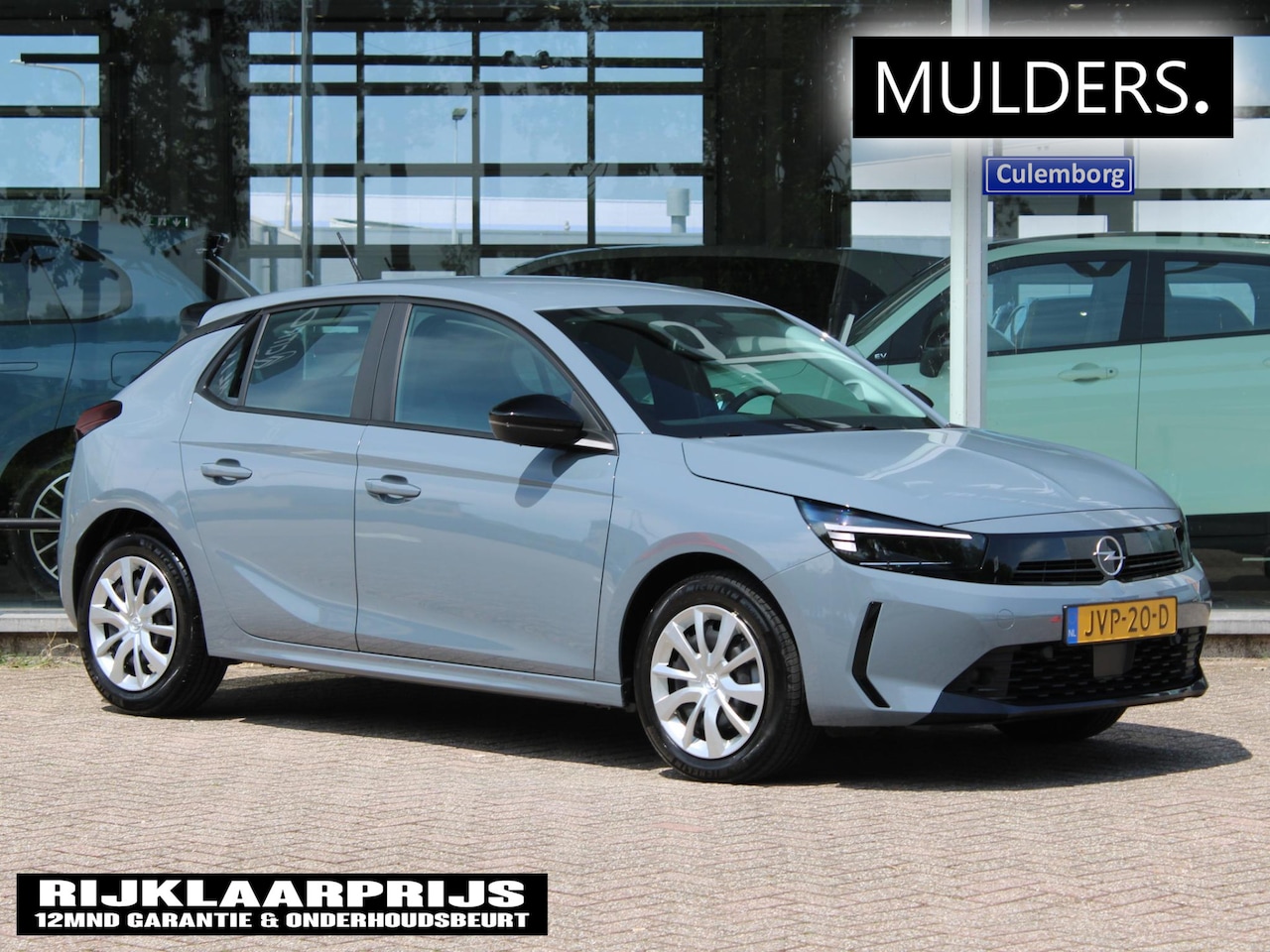 Opel Corsa - 1.2 Turbo Hybrid Edition Automaat | PDC/Carplay/Cruise - AutoWereld.nl