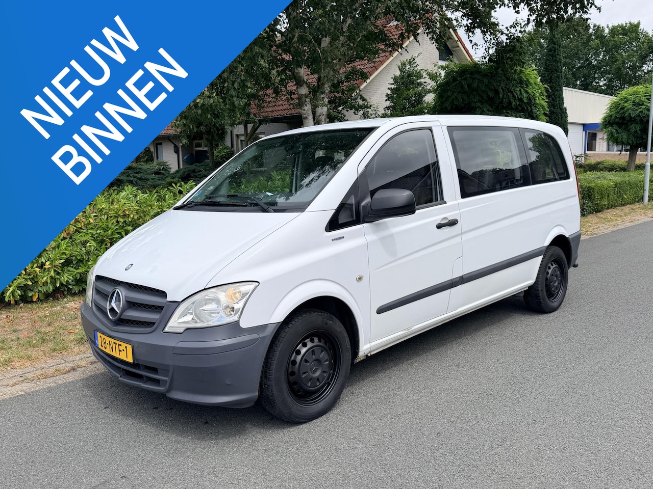 Mercedes-Benz Vito - 110 CDI 95PK 320 9-persoons EURO5 - AutoWereld.nl