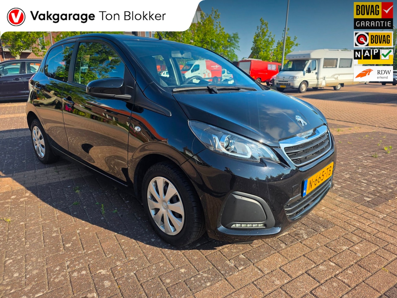 Peugeot 108 - 1.0 e-VTi Active 1.0 e-VTi Active - AutoWereld.nl