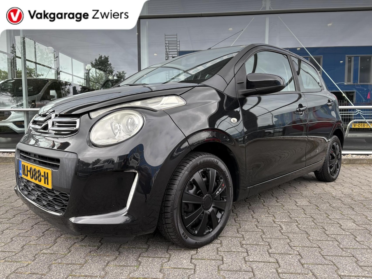 Citroën C1 - 1.0 e-VTi Feel|LED 5DRS|Airco|Centrale vergrendeling - AutoWereld.nl