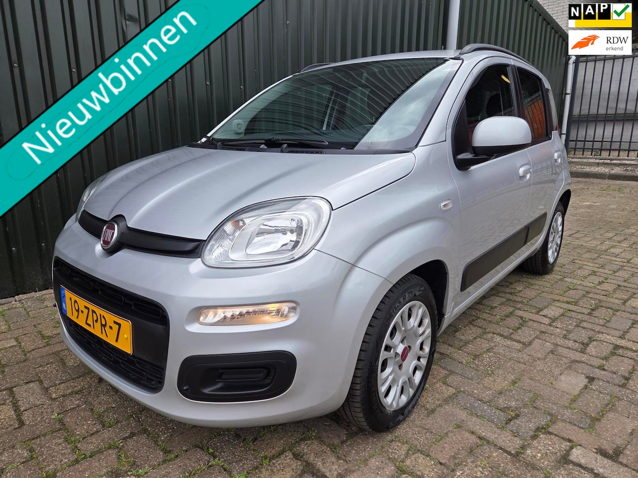 Fiat Panda - 0.9 TwinAir Easy 55000km!!! - AutoWereld.nl