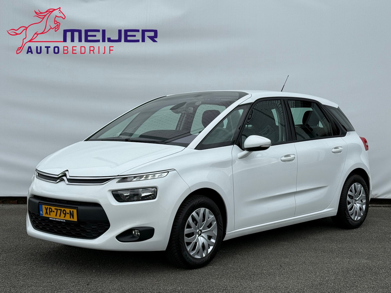 Citroën C4 Picasso - 1.6 THP Tendance Clima | Cruise | Parkeersensoren | Stoelverwarming | Trekhaak !! - AutoWereld.nl