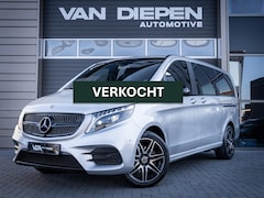 Mercedes-Benz V-klasse - 300d Lang DC Avantgarde Edition - AMG l Burmester l 360cam l Carplay