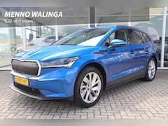 Skoda Enyaq iV - 60 First Edition|SOH 93%|Camera|Stoel/Stuurverwarming|Trekhaak|Apple carplay/Android auto|