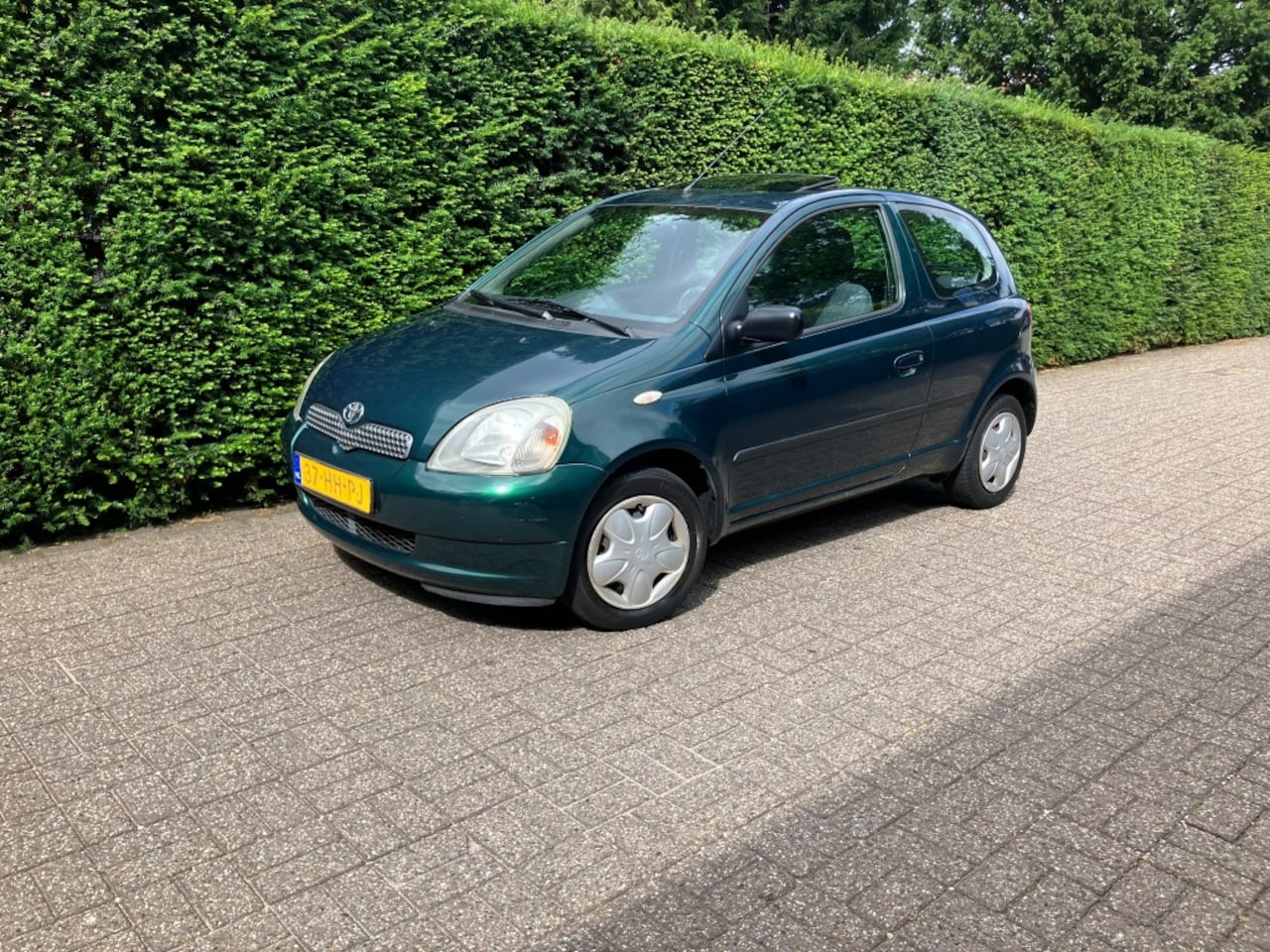 Toyota Yaris - 1.0-16V VVT-i Luna 1.0-16V VVT-i Luna - AutoWereld.nl