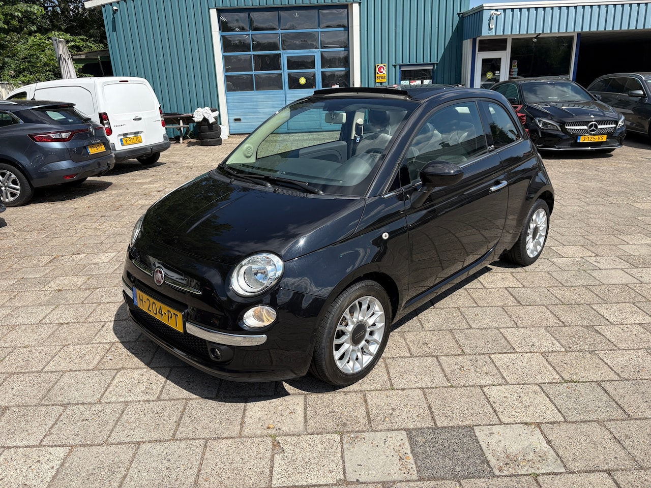Fiat 500 C - 0.9 TwinAir Lounge 0.9 TwinAir Lounge - AutoWereld.nl