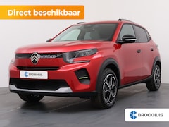 Citroën C3 - Max, (2024-10) | Achteruitrijcamera | Dagrijverlichting | Draadloze telefoonlader