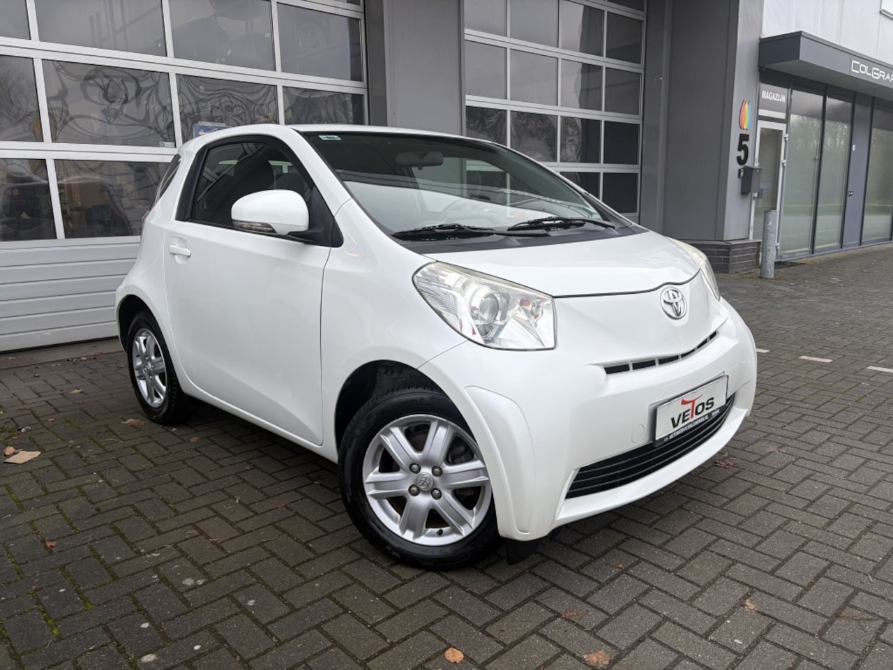 Toyota iQ - 1.0 VVTi Comfort/ AIRCO/ - AutoWereld.nl