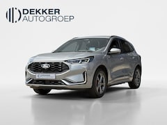Ford Kuga - 2.5 PHEV ST-Line X | MATRIX LED | TREKHAAK | SOLAR SILVER | GROOT SCHERM APPLE CARPLAY AND