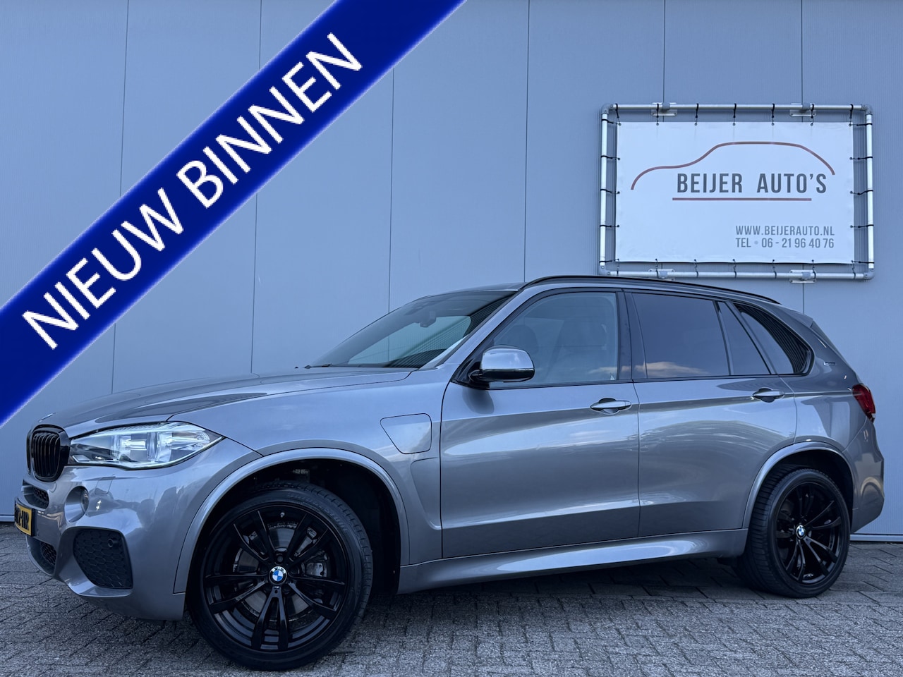 BMW X5 - xDrive40e iPerformance High Executive Automaat M-Pakket. - AutoWereld.nl