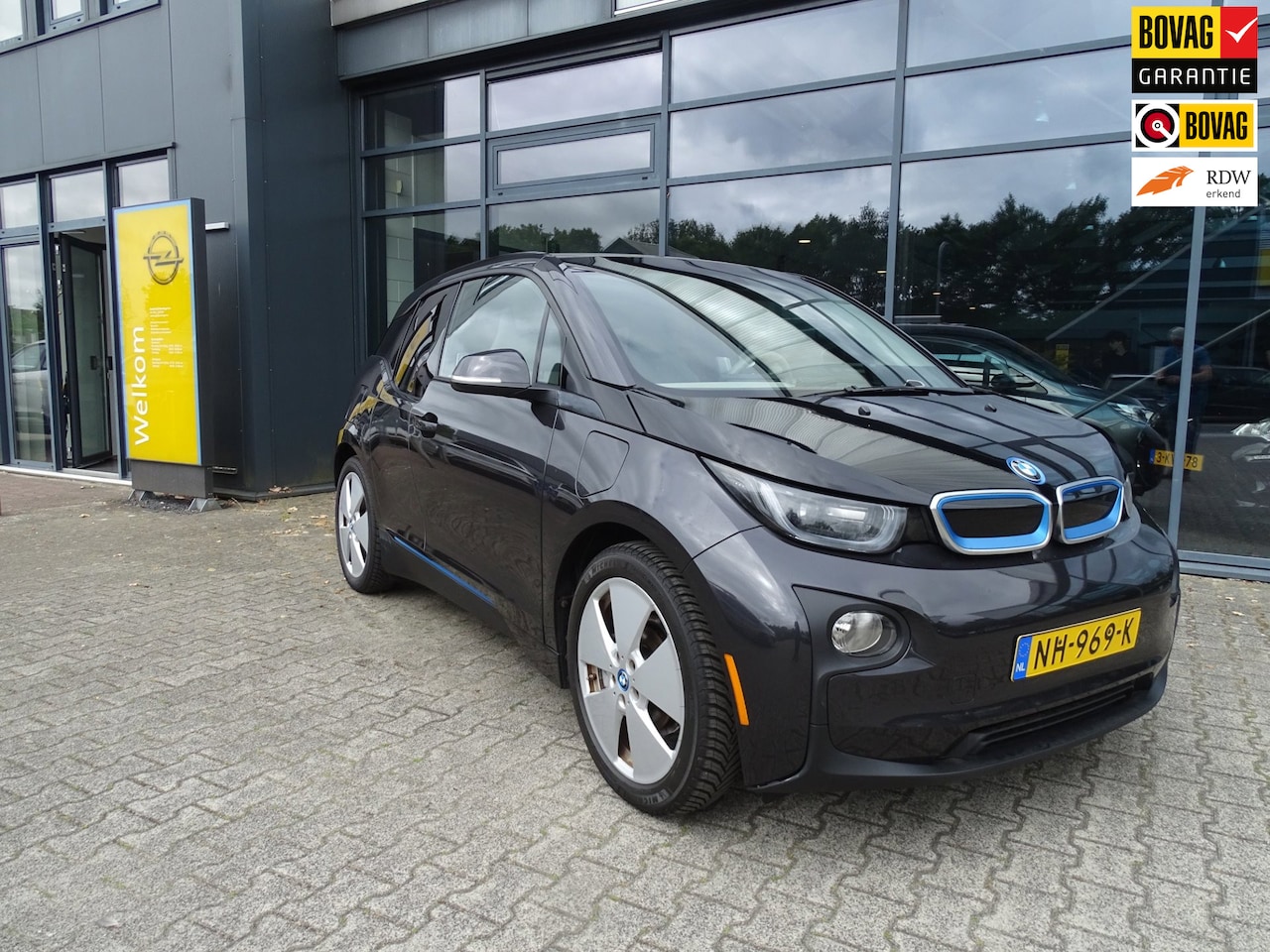 BMW i3 - Range Extender Range Extender - AutoWereld.nl