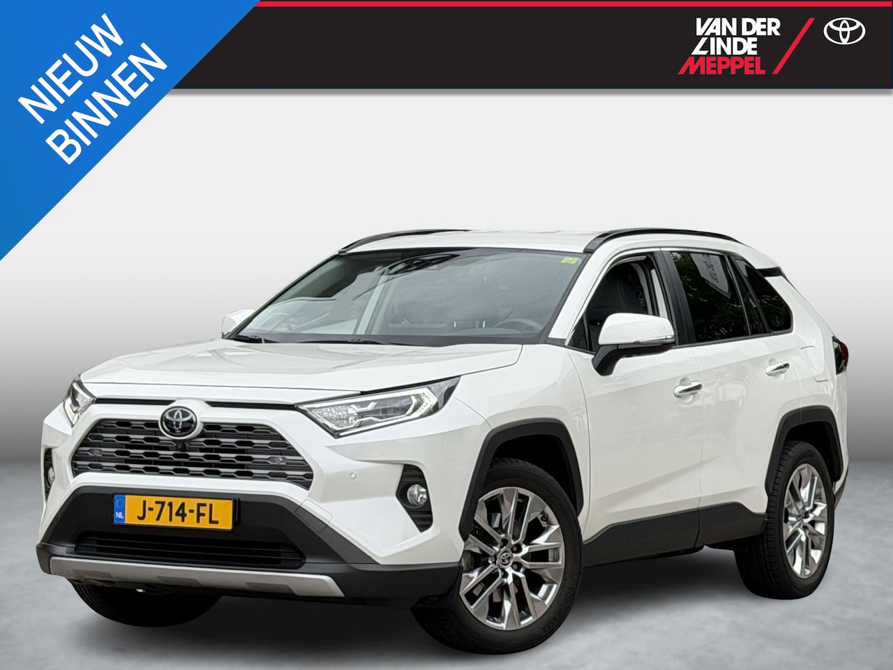 Toyota RAV4 - 2.0 VVT-iE Executive 1ste Eig Trekhaak Leer Memory - AutoWereld.nl