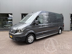 Volkswagen Crafter - 35 L4H3 177 Pk Automaat, PDC, Airco, Navigatie, Camera Cruisecontrol, LM velgen, Trekhaak