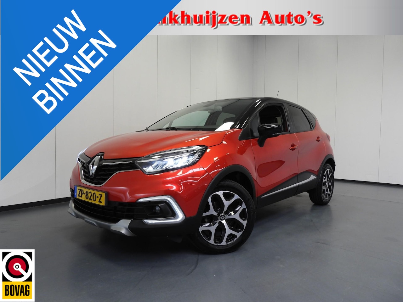 Renault Captur - 1.2 TCe Aut. Intens NAVI/CLIMA/LED/TREKH./17"LMV! - AutoWereld.nl