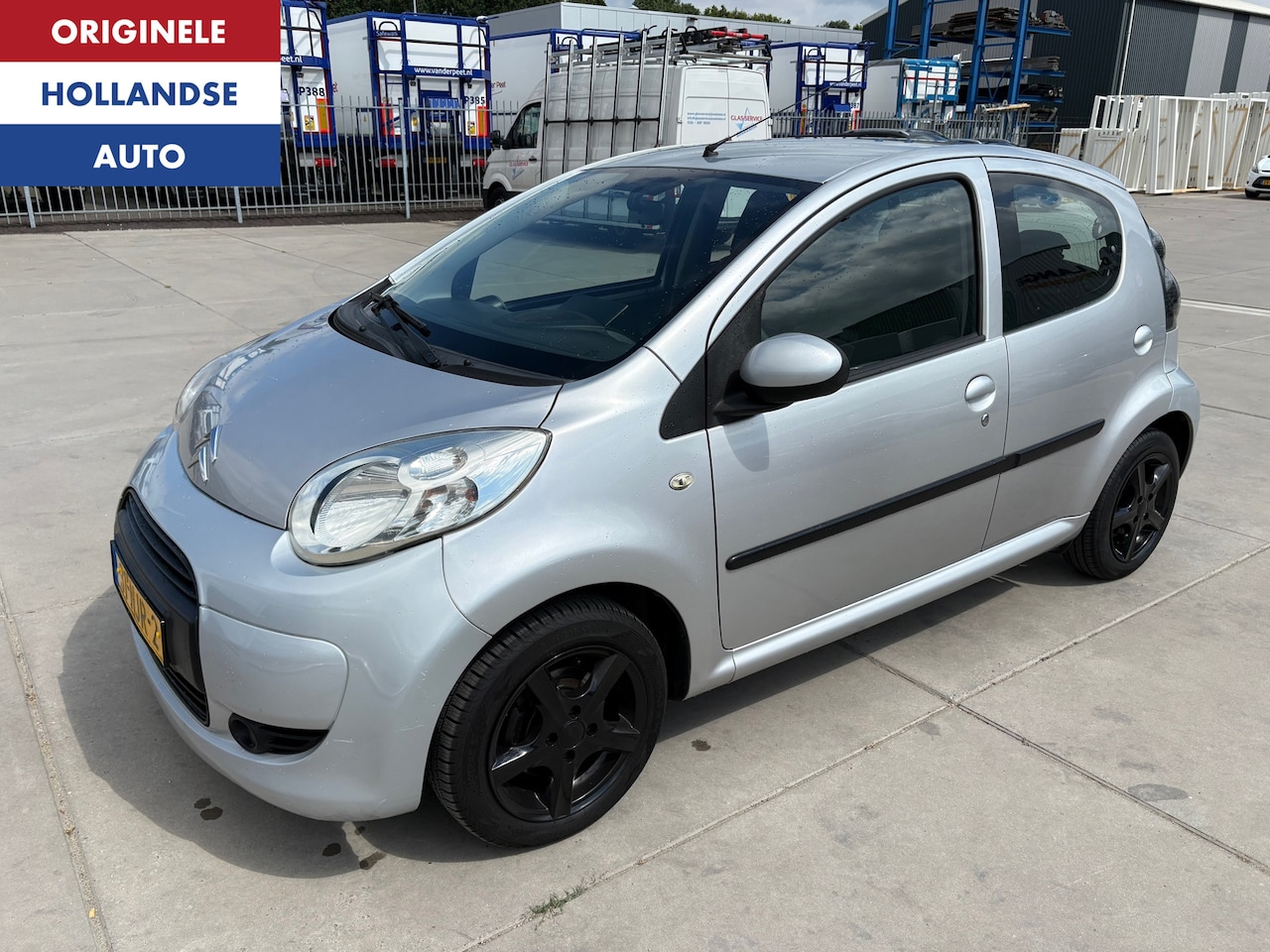 Citroën C1 - 1.0-12V Ambiance Automaat Carplay Navi BT Aux - AutoWereld.nl