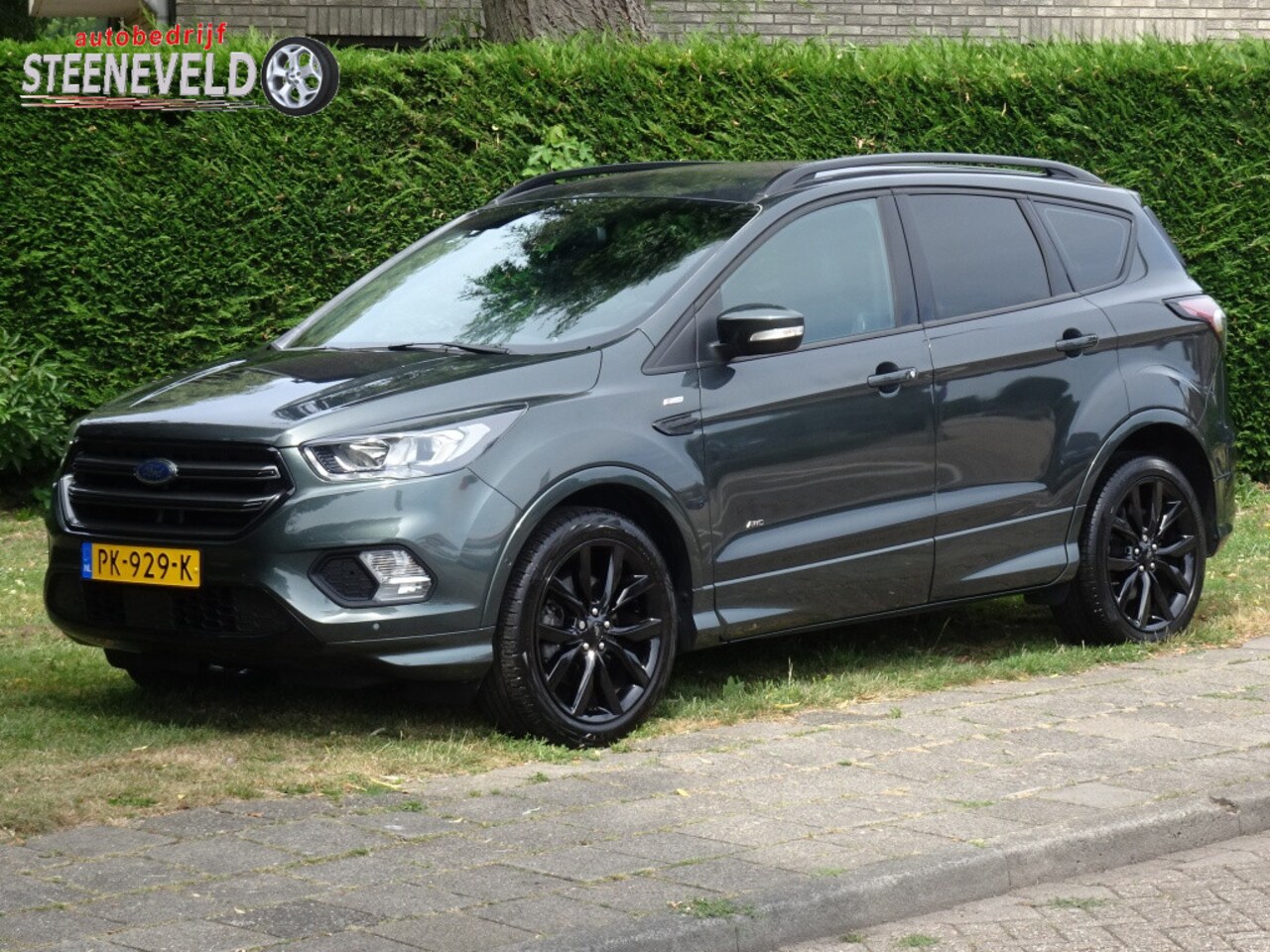 Ford Kuga - 1.5 183PK AUTOMAAT ST-Line X met Camera en Trekhaak - AutoWereld.nl