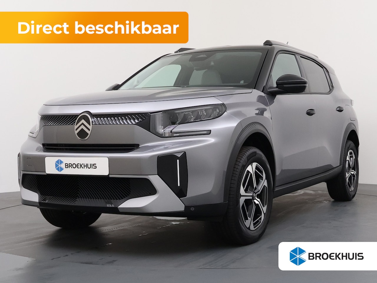 Citroën C3 Aircross - Max, (2024-30) | Achteruitrijcamera | Extra getinte achterste zijruiten en achterruit | Ko - AutoWereld.nl