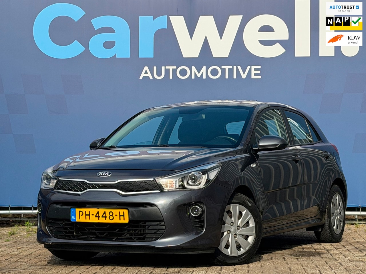 Kia Rio - 1.0 TGDI ComfortPlusLine Navigator|Trekhaak|Airco|Cruise|Navi|Camera|PDC|N.A.P|Isofix| - AutoWereld.nl