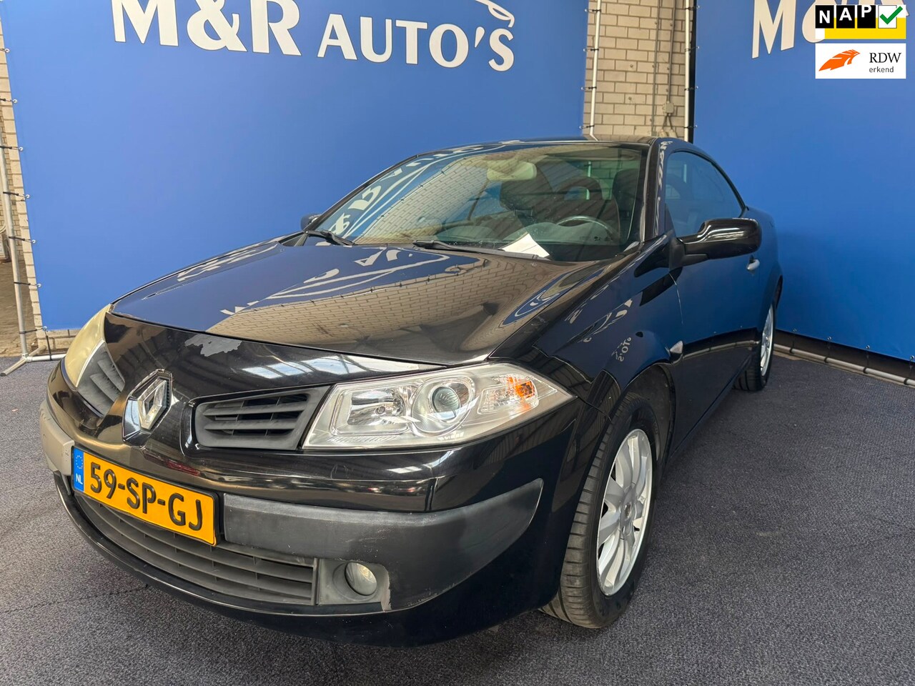 Renault Mégane coupé cabriolet - 1.6-16V Tech Line 1.6-16V Tech Line Nieuwe apk - AutoWereld.nl