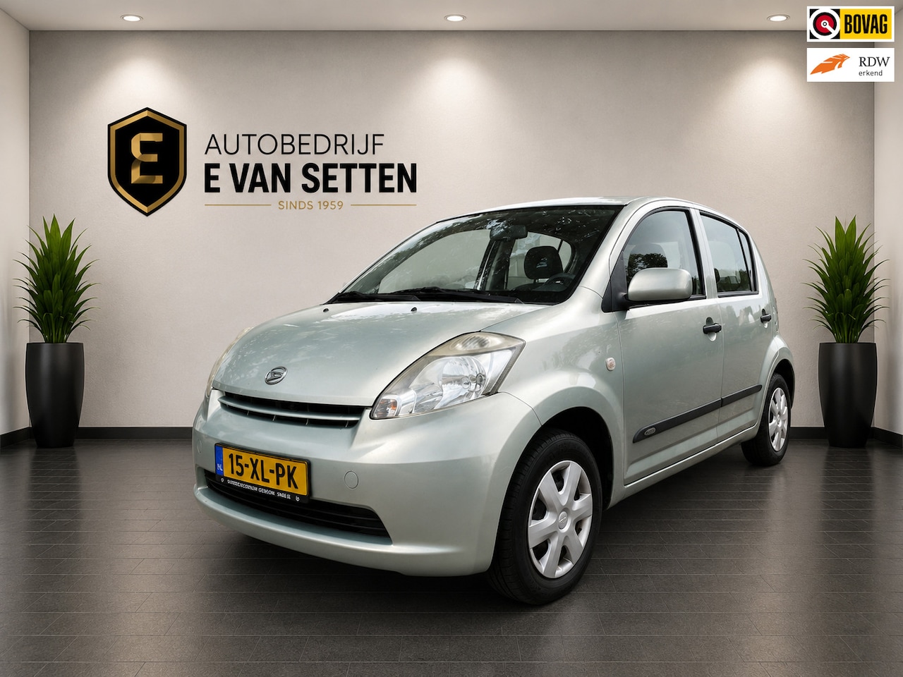 Daihatsu Sirion 2 - 1.0-12V Trend 1.0-12V Trend Nieuwe APK - AutoWereld.nl