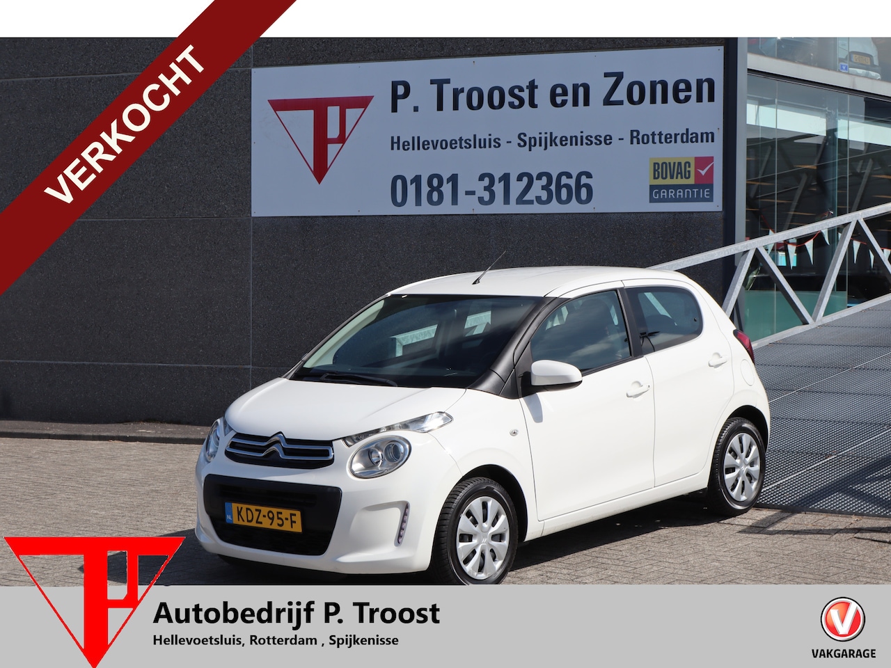 Citroën C1 - 1.0 VTi Dealeronderhouden! Airco/DAB radio/Bluetooth - AutoWereld.nl
