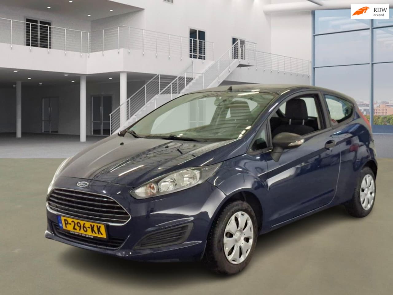 Ford Fiesta - 1.25/APK/LAGE KMSTAND/ELEKTRISCHE RAMEN/DISTRIBUTIERIEM VERVANGEN - AutoWereld.nl