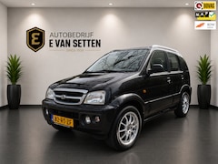 Daihatsu Terios - 1.3 SXE . Trekhaak, Airco, Lichtmetalen velgen, Lederen bekleding