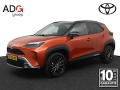 Toyota Yaris Cross - 1.5 Hybrid Adventure | Leder - stof bekleding | Stoel en stuurverwarming | Navigatie |
