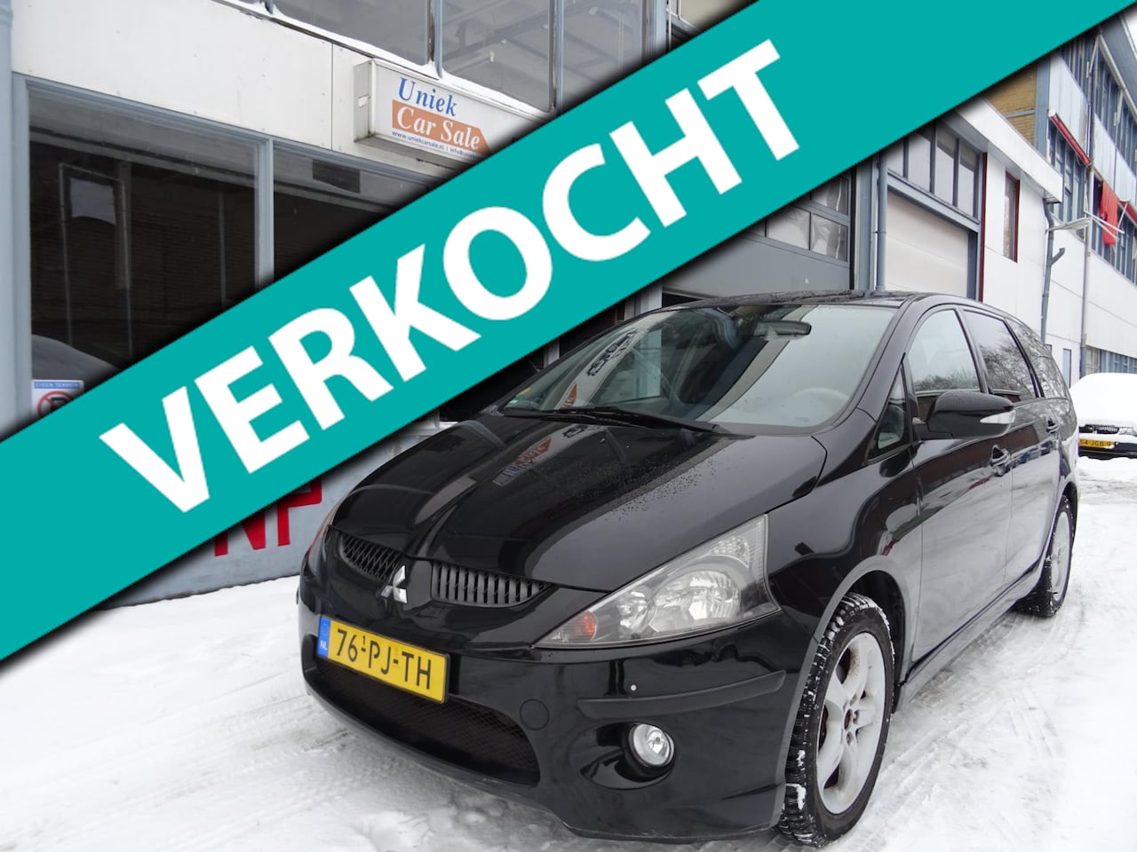 Mitsubishi Grandis - 2.4-16V Intense 2.4-16V Intense - AutoWereld.nl