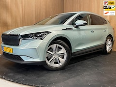 Skoda Enyaq iV - 80|88% SOH|GROTE ACCU|ACC|1/2 LEDER|STUURVERWARMING|ANDROID/APPLE CARPLAY|CAMERA|NAVI|NAP|