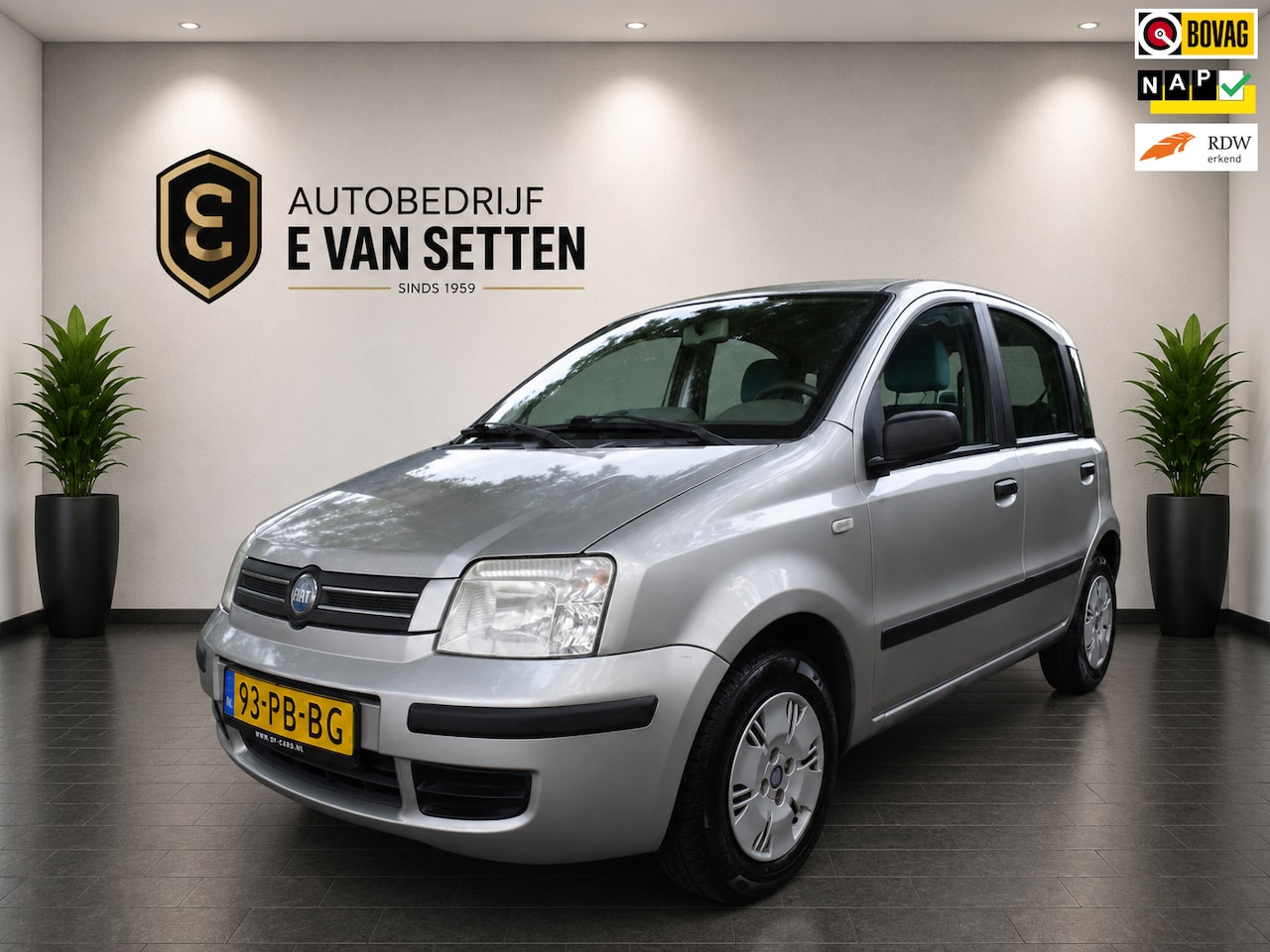 Fiat Panda - 1.2 Dynamic 1.2 Dynamic - AutoWereld.nl