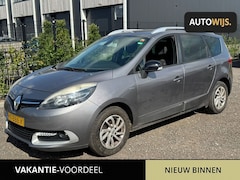 Renault Grand Scénic - 1.5 dCi Limited 7p.|7-PERSOONS|NL AUTO|TREKHAAK|NAVI|Goed onderhouden