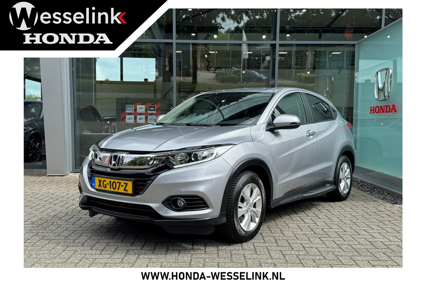 Honda HR-V - 1.5 i-VTEC Elegance Automaat - Trekhaak afn. | Dealer onderhouden - AutoWereld.nl