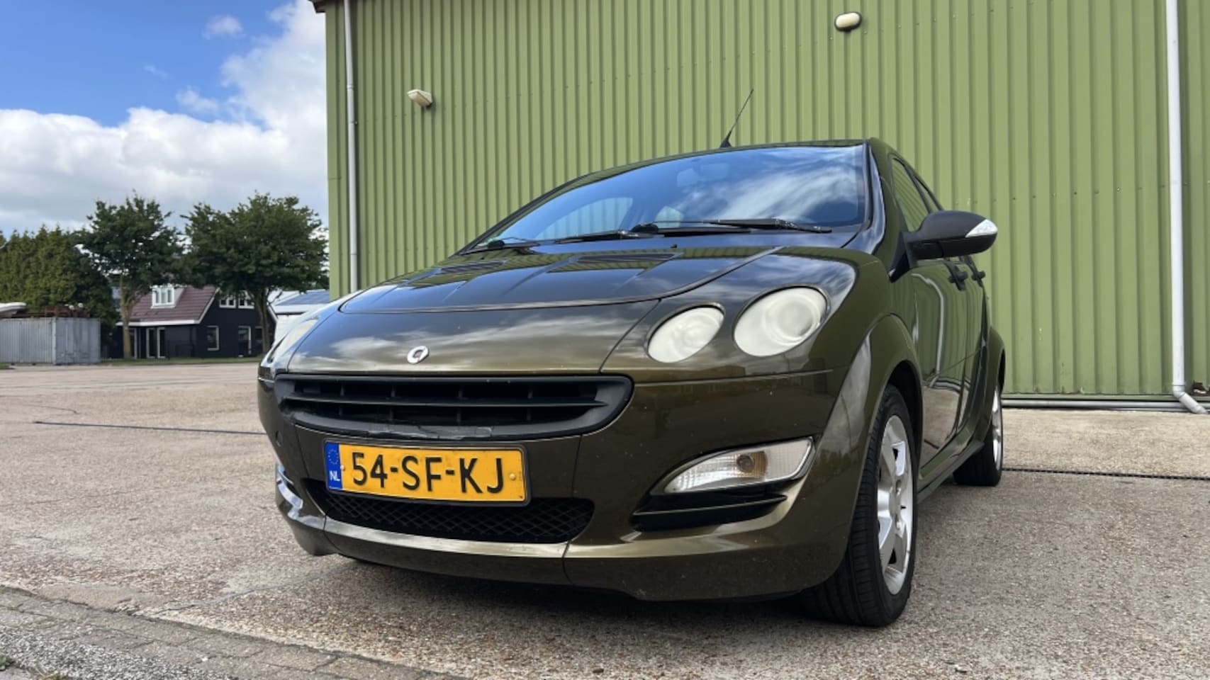 Smart Forfour - 1.1 pulse 1.1 pulse - AutoWereld.nl