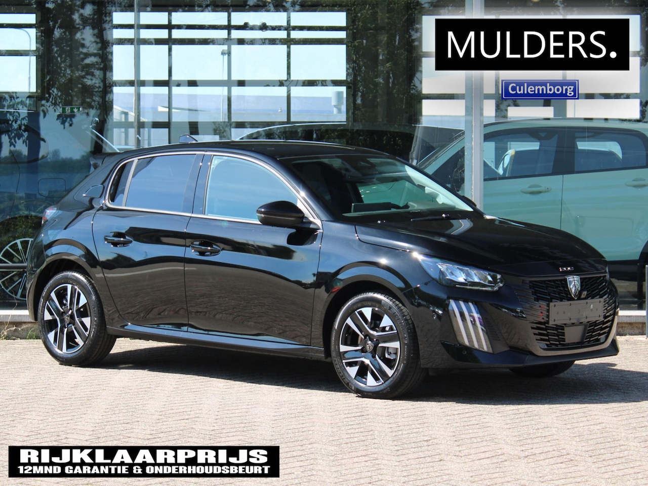 Peugeot 208 - 1.2 Hybrid 110 e-DCS6 Allure VOORRAAD KORTING - AutoWereld.nl